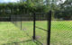 black vinyl fence, 6 foot chain link fence